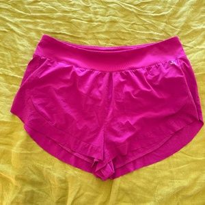 JoyLab pink running athletic shorts